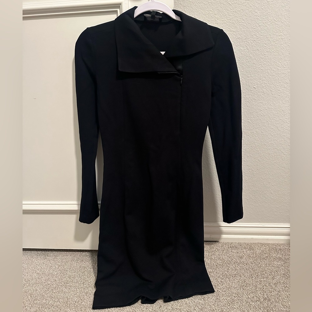 Armani Longsleeve Work Dress